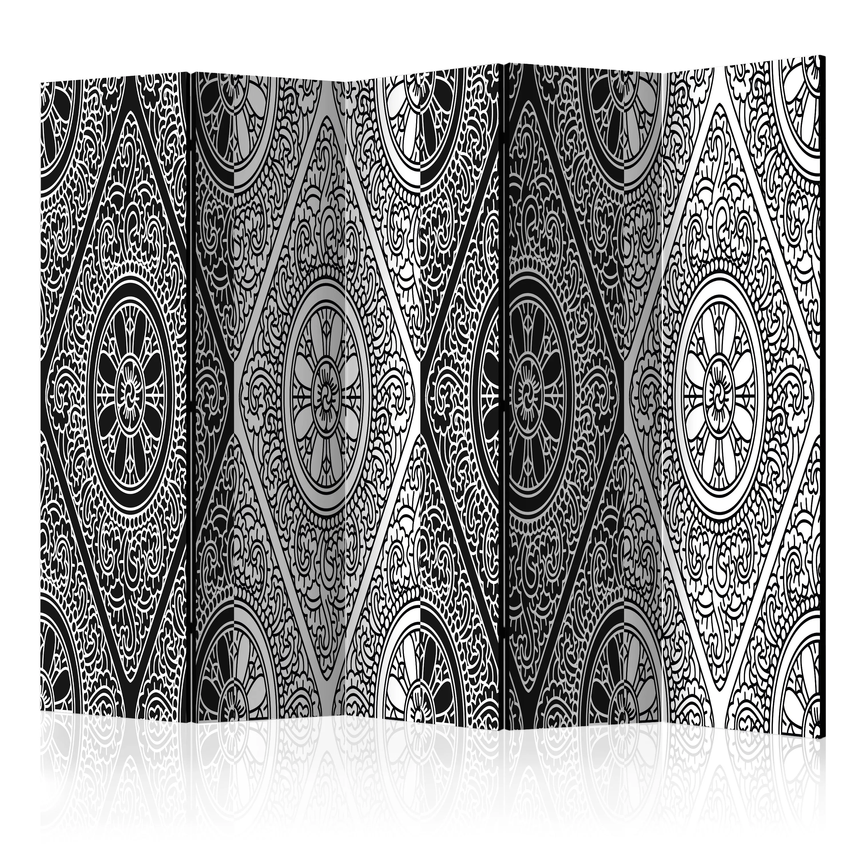 Rumsavdelare Arkiio Ethnic Monochrome II 225x172 cm