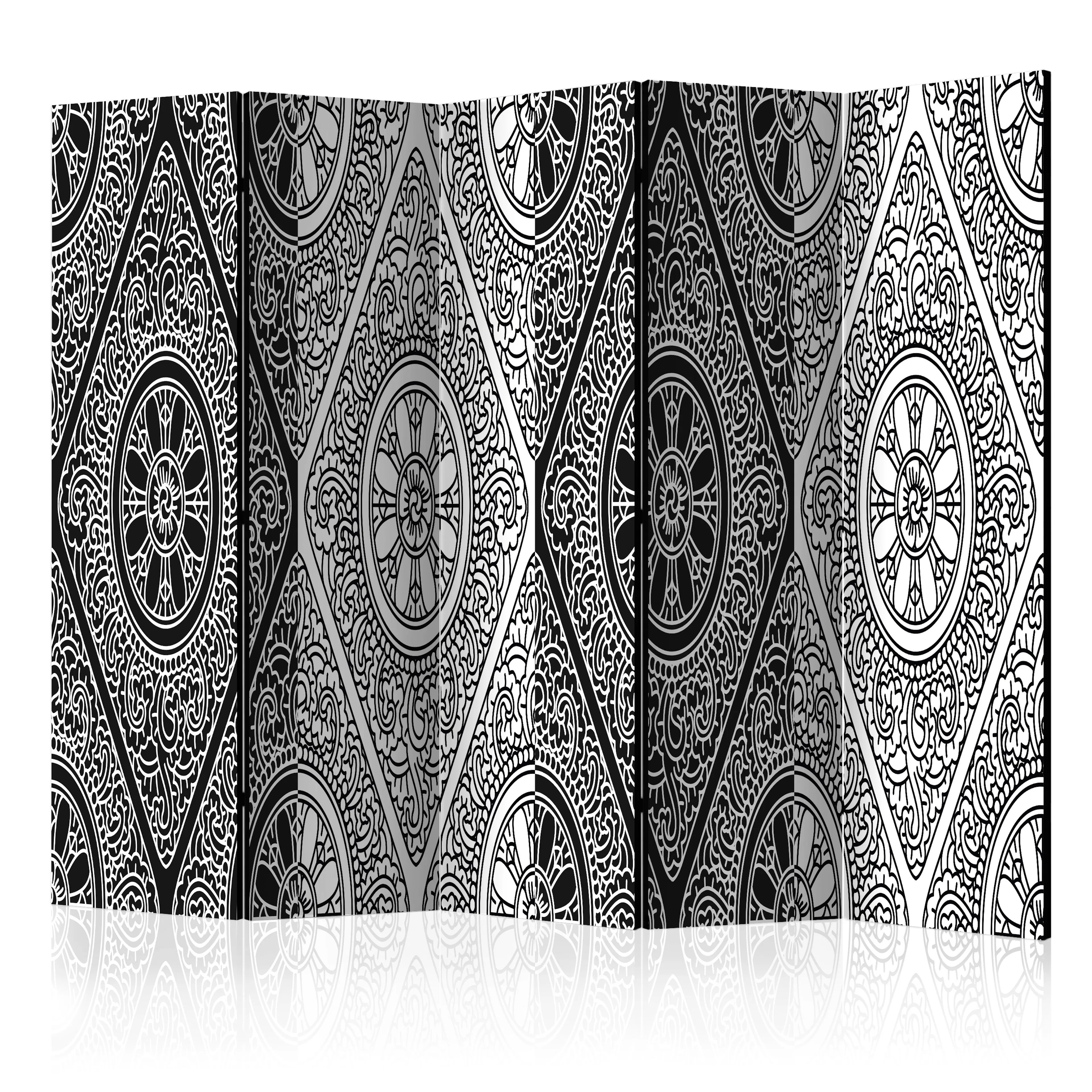 Rumsavdelare Arkiio Ethnic Monochrome II 225x172 cm