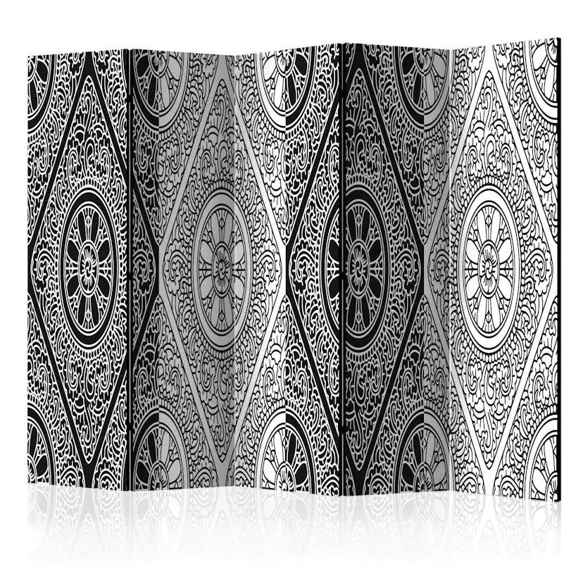 Rumsavdelare Arkiio Ethnic Monochrome II 225x172 cm