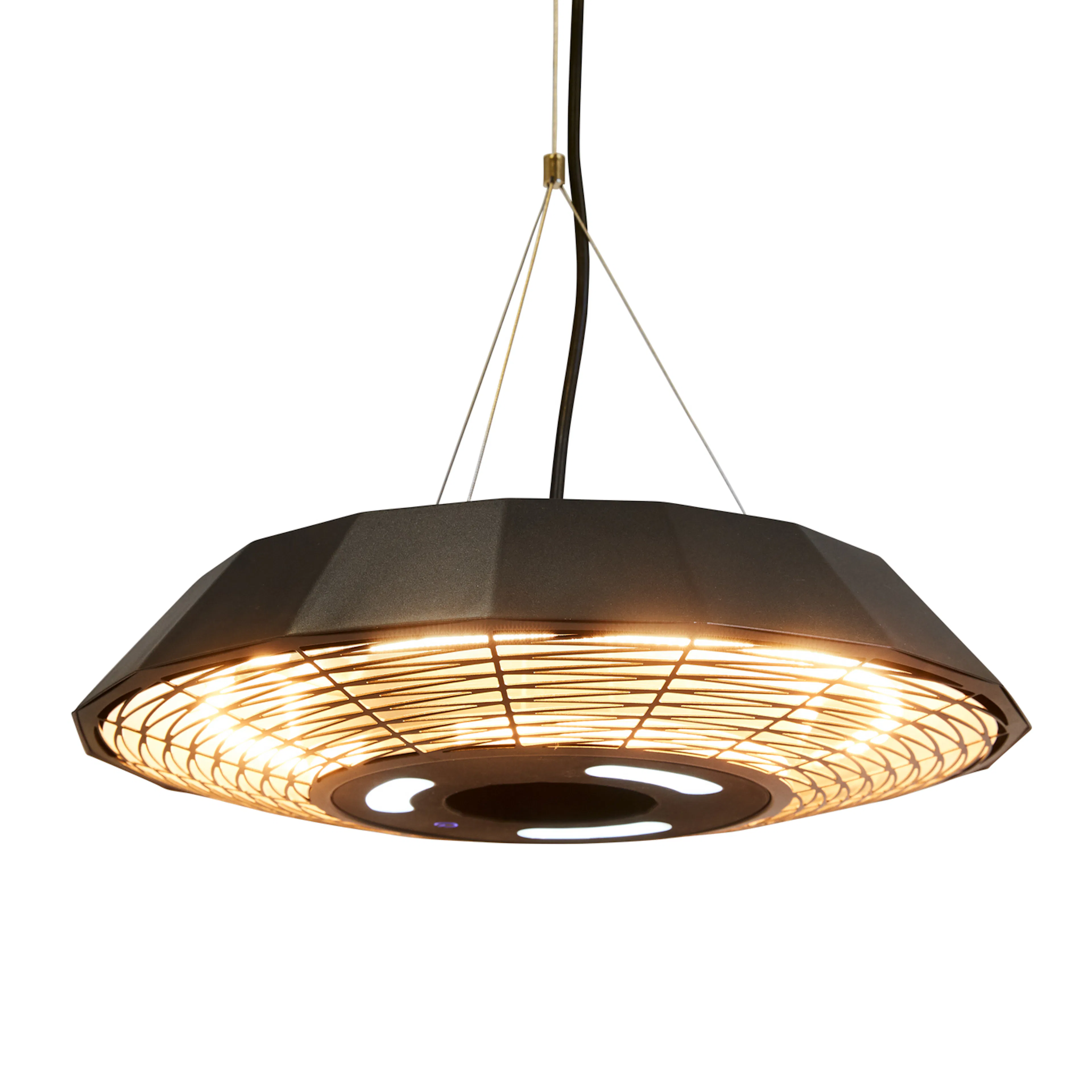 Terrassvärmare Hortus Hängande UFO 2000 W HA inkl. Fjärrkontroll