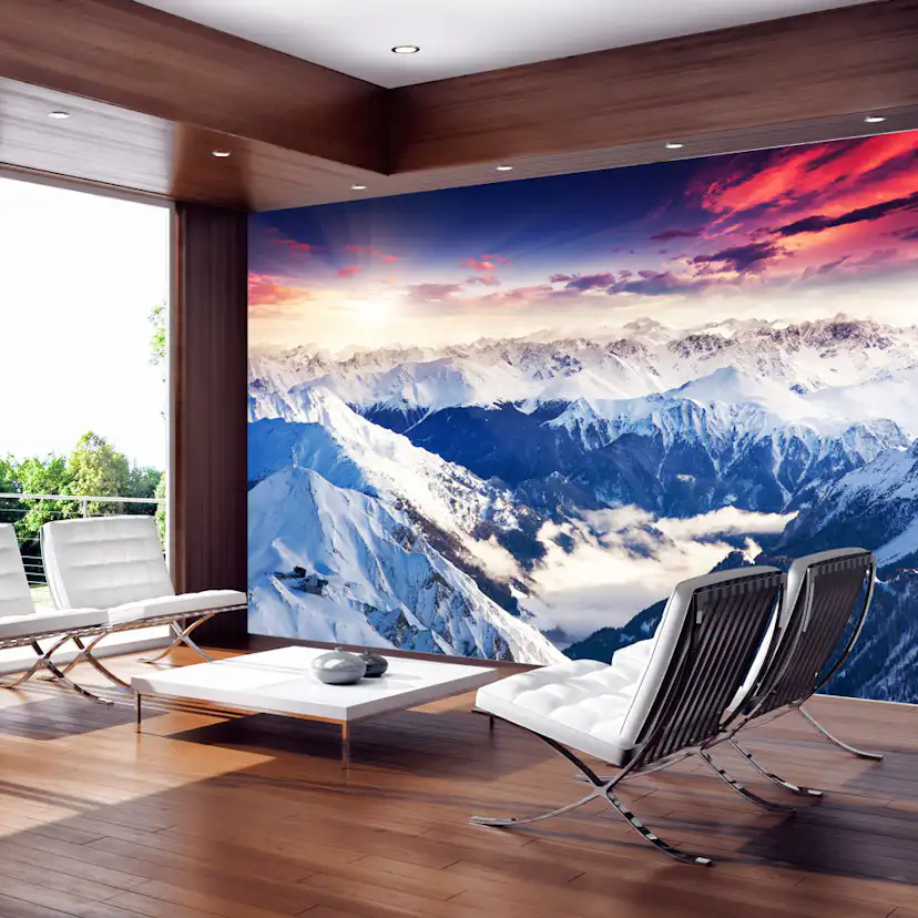 Fototapet Arkiio Magnificent Alps