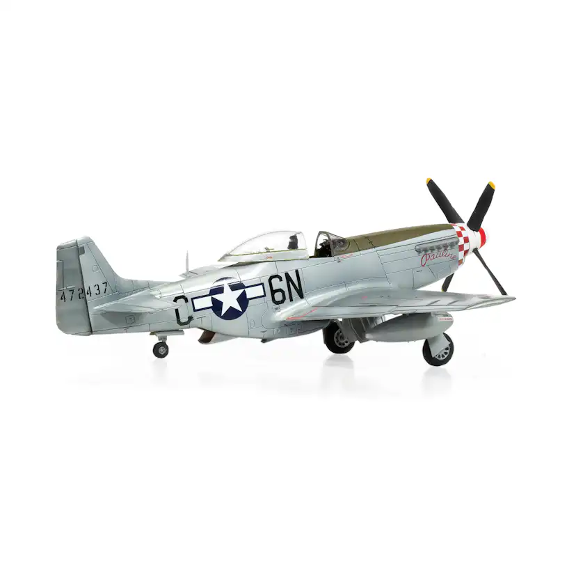 Modellbyggsats Airfix 1:72 North American P-51D Mustang