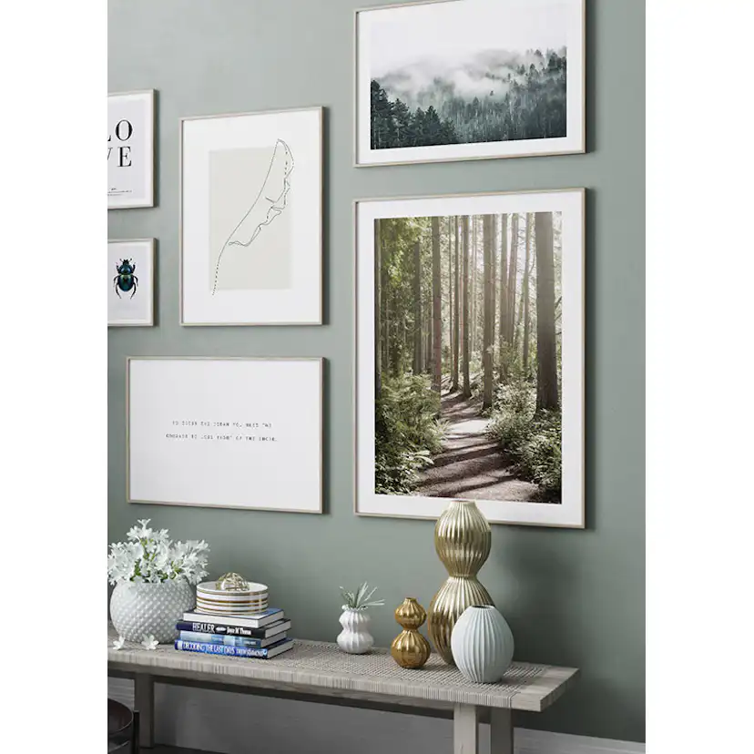 Poster Gallerix Green Forest