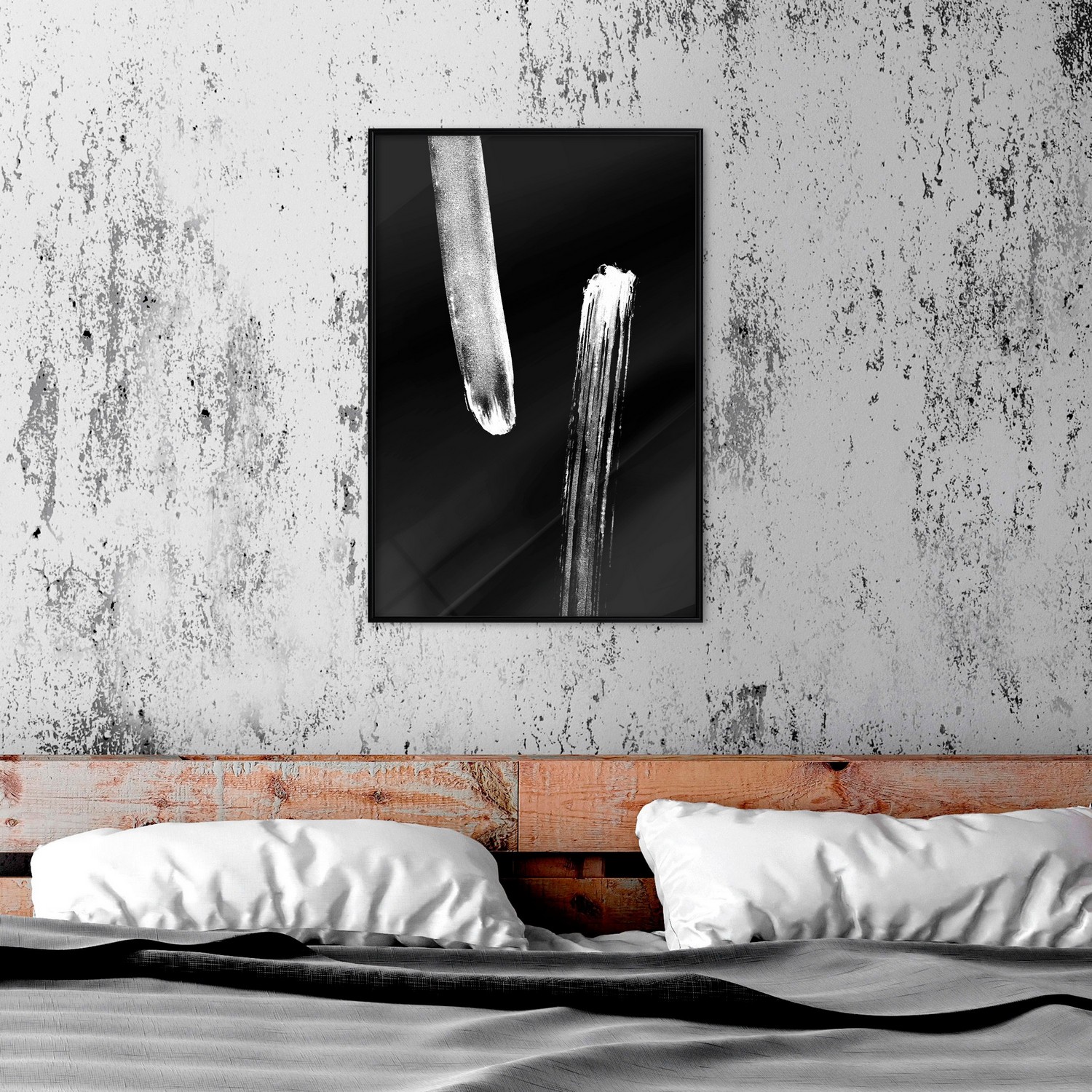 Affisch - Evening Walk [Poster] 30x45 Svart ram, 30x45 cm