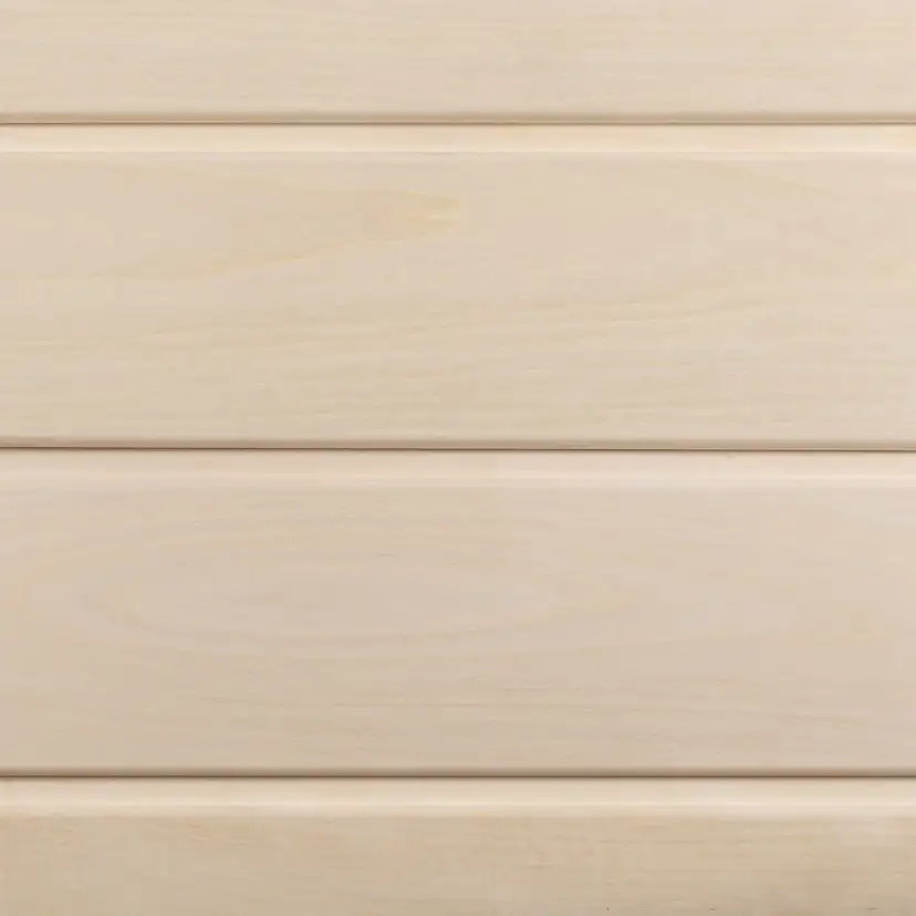 Bastupanel Sauna Sweden Asp STP 15x120x2400 mm Längd: 2400 mm
