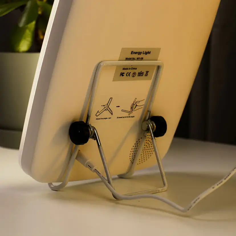 Ljusterapilampa Lykke Pro 2000