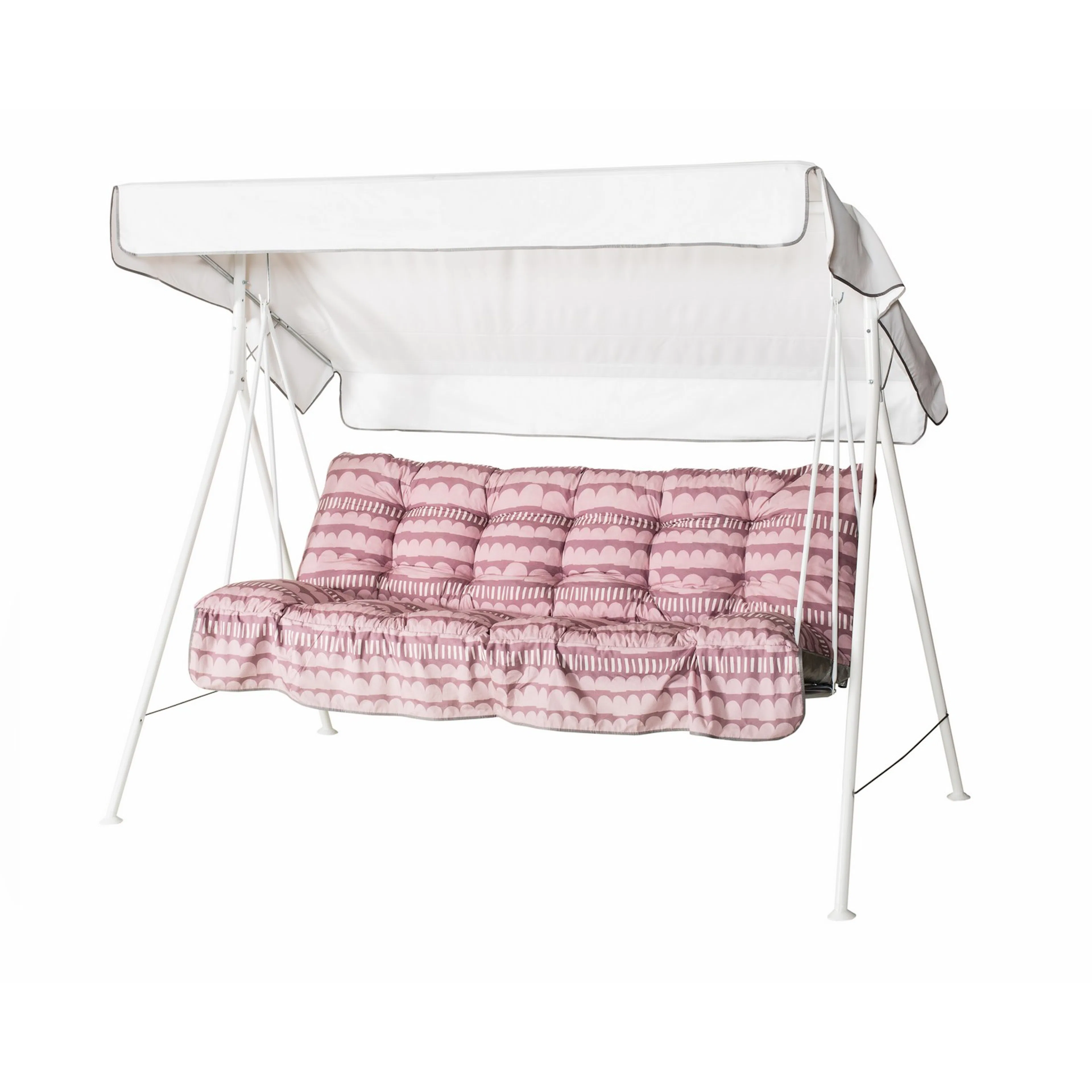 Riviera 3- pers. hammock, 84B Rosa