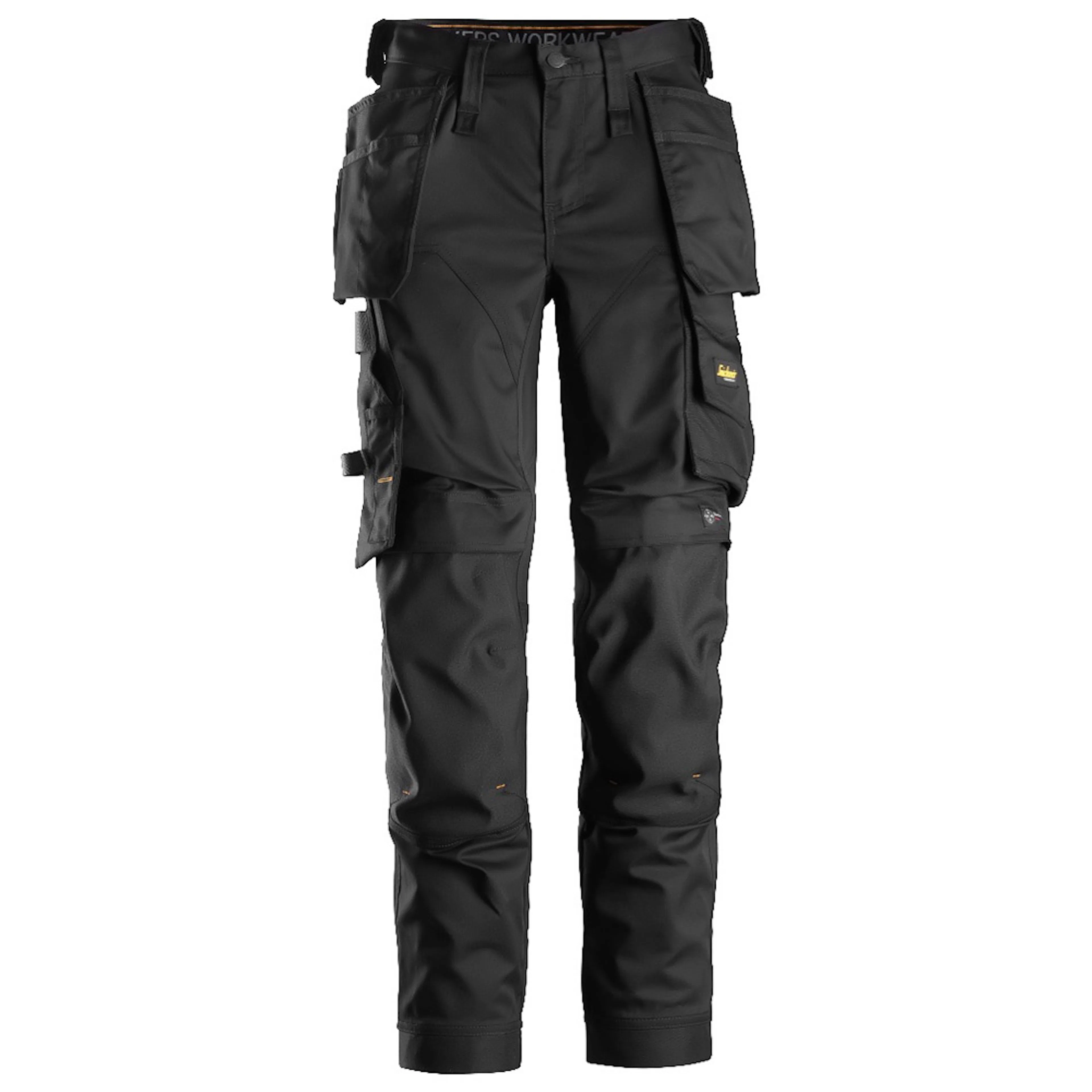Arbetsbyxa Stretch AW HF Storlek: 18, Färg: Black/Black
