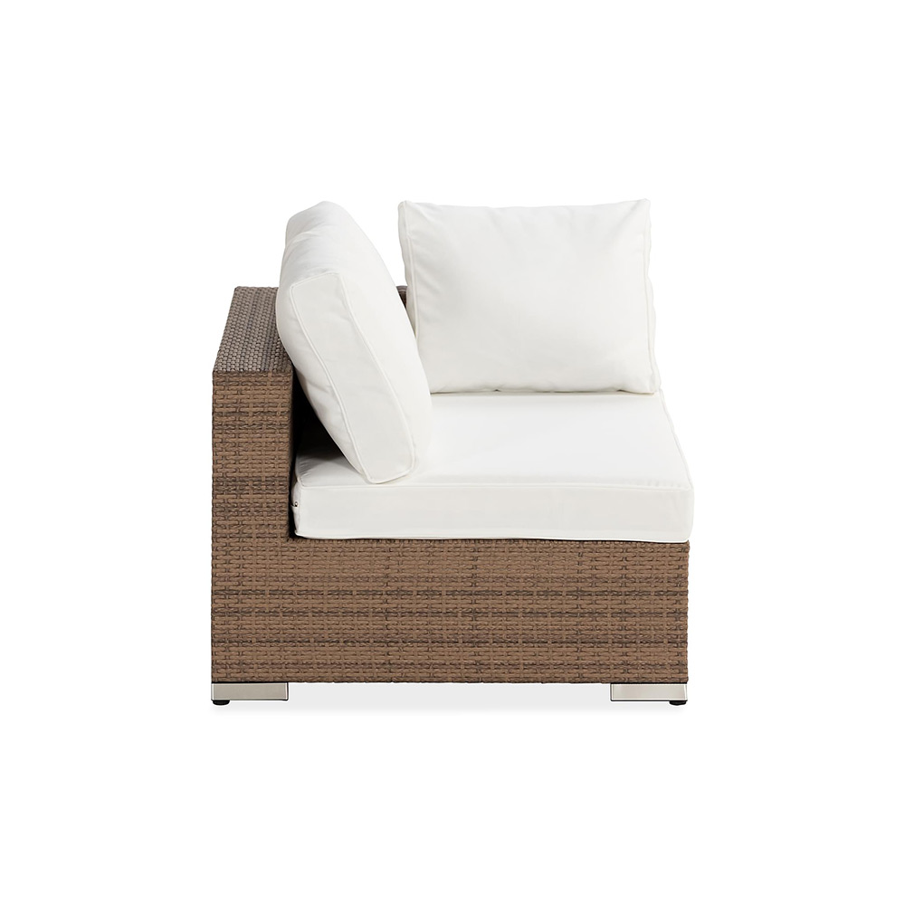 Vänstermodul Comfort Garden Bahamas 140 cm Utomhus