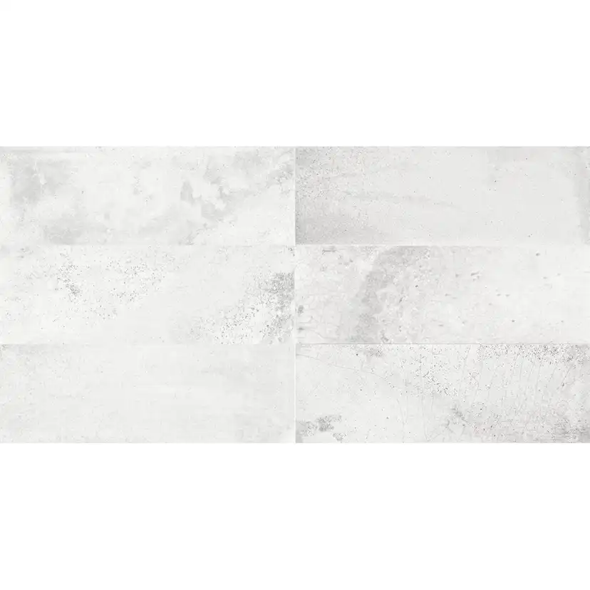 Kakel Tenfors FS Raku White 20x40 cm