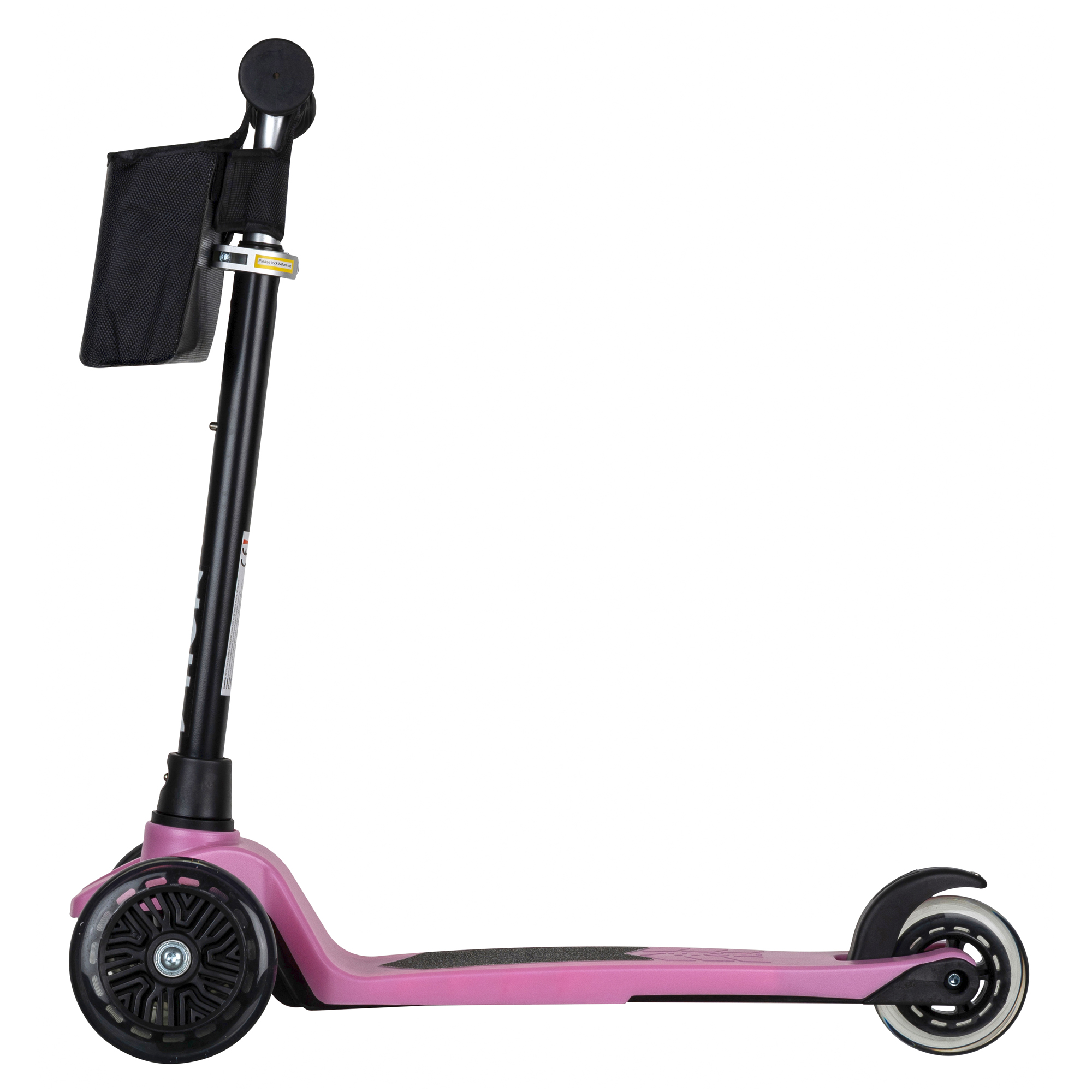 Sparkcykel STIGA Sports Mini Kick Supreme 2 Rosa