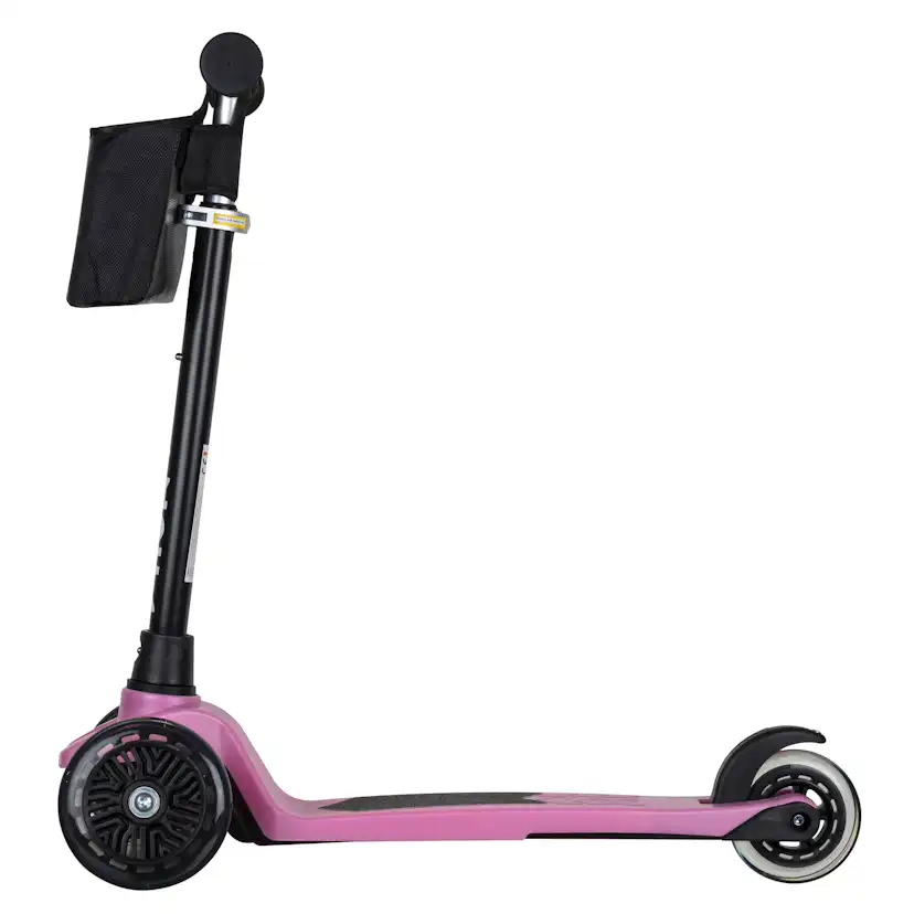 Sparkcykel STIGA Sports Mini Kick Supreme 2 Rosa