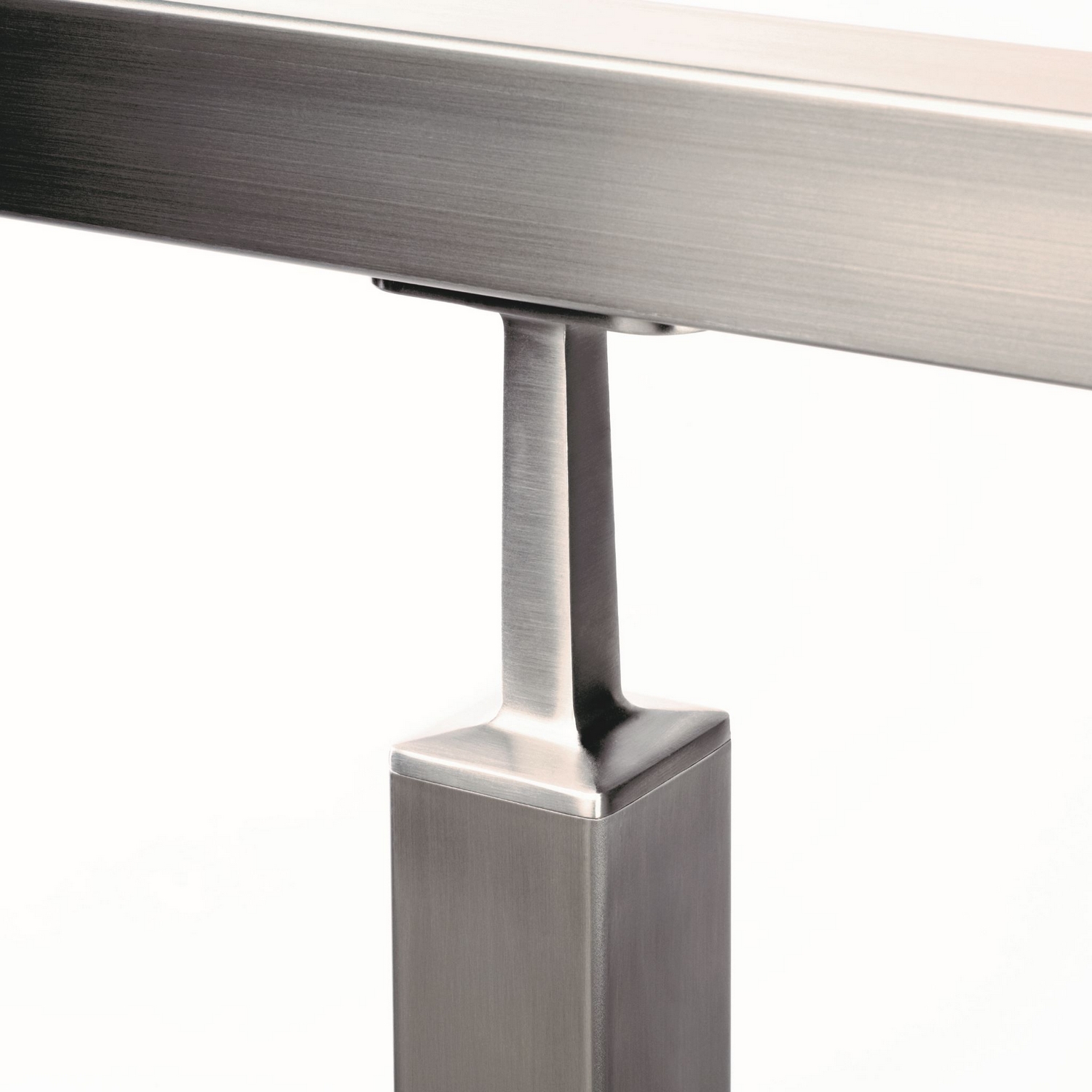 Toppfäste Herrljunga Ledstångsfabrik 4710 Inomhusbruk Plan