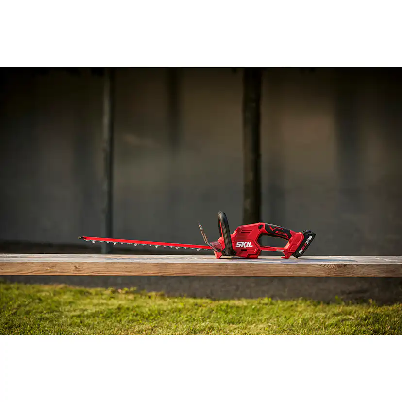Häcksax SKIL 0438 CA Kolborstfri Batteridriven