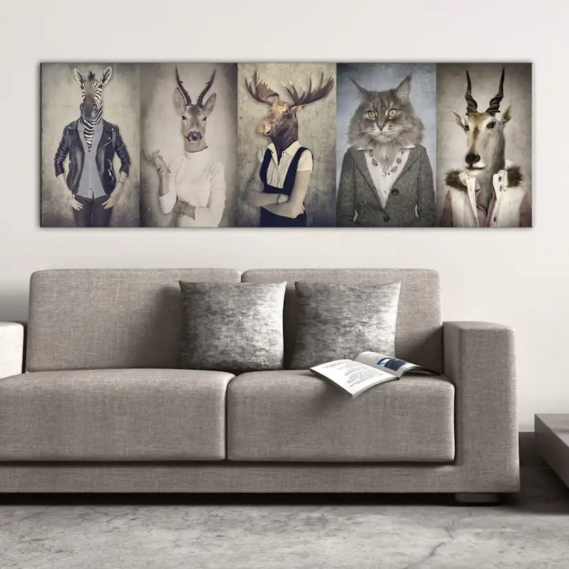 Tavla Arkiio Animal Masks