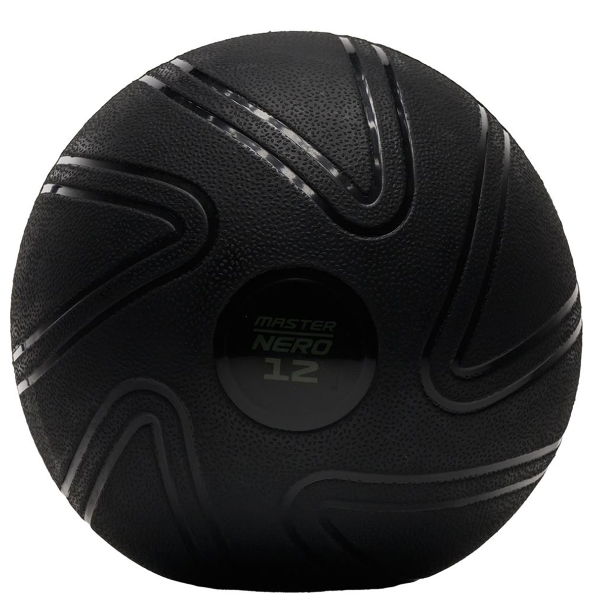 Slam Ball Master Fitness Nero