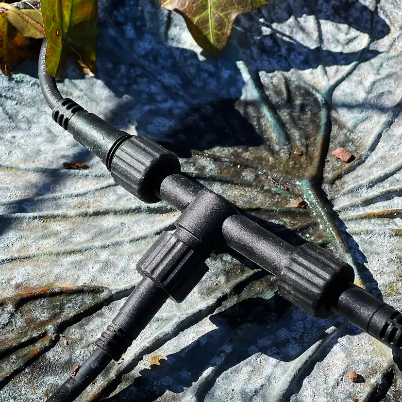 T-koppling Lightson Med 2 förgreningar