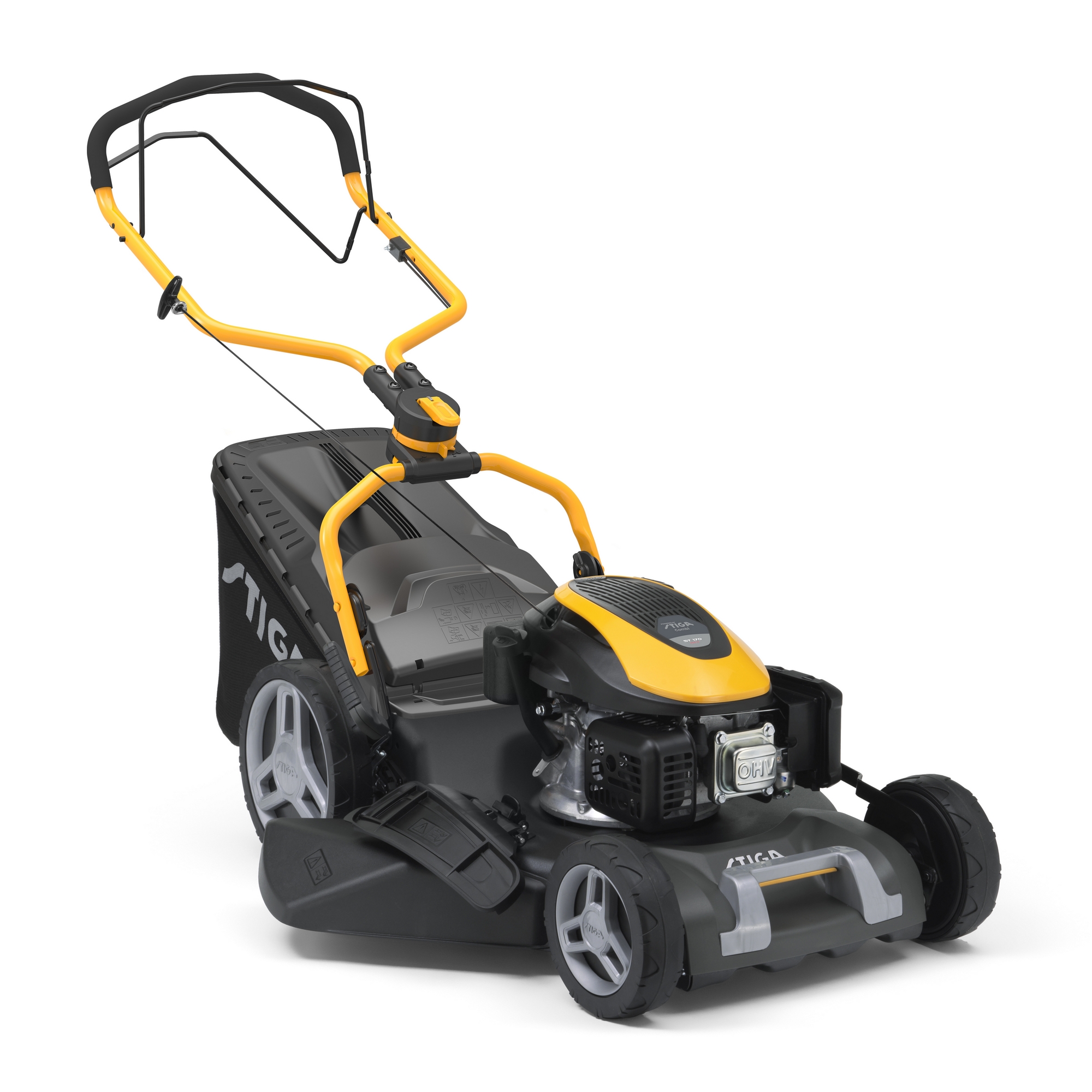 Gräsklippare STIGA Combi 753 S ST 170 OHV