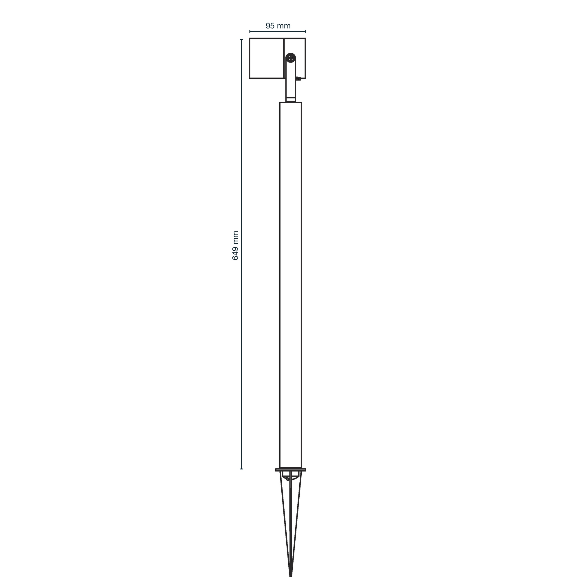 Pollare LightsOn Luna 65