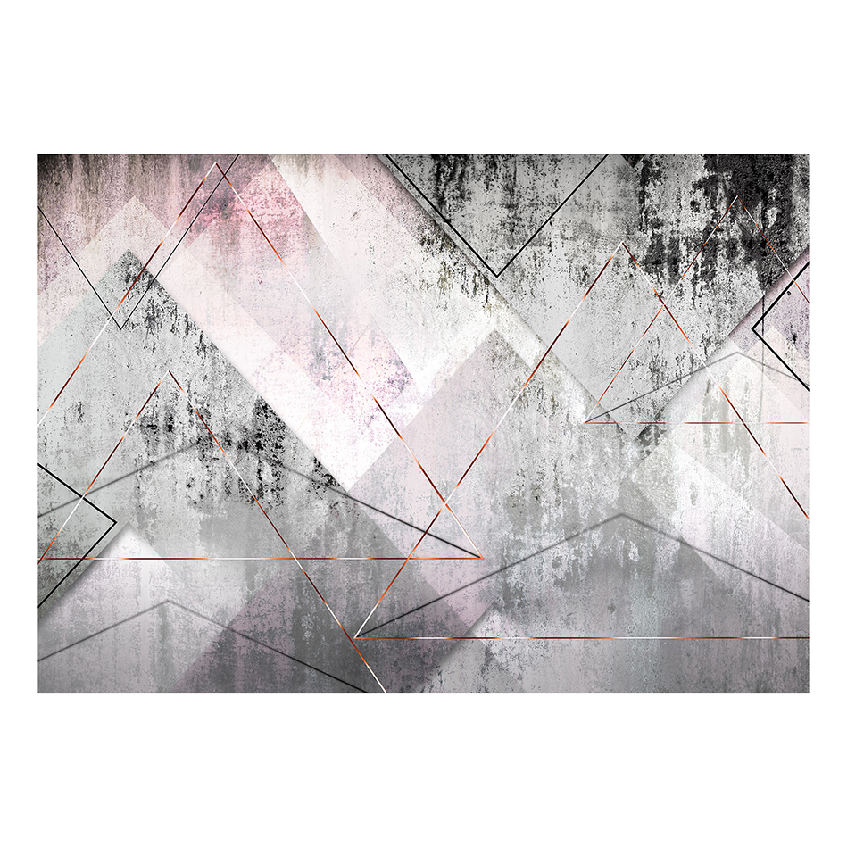 Triangular Perspective 250x175 Storlek: 250x175 cm