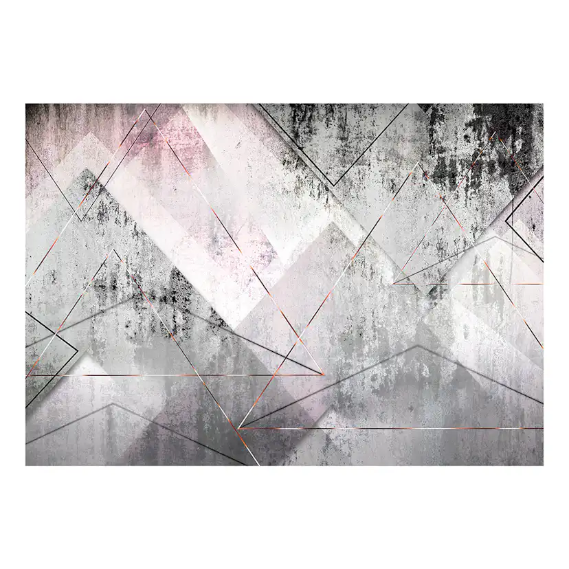Triangular Perspective 250x175 Storlek: 250x175 cm
