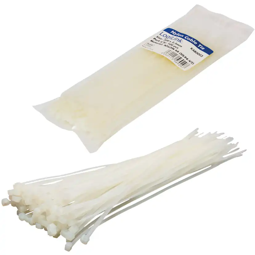 Buntband LogiLink 200x2,5 mm 11kg 100 st