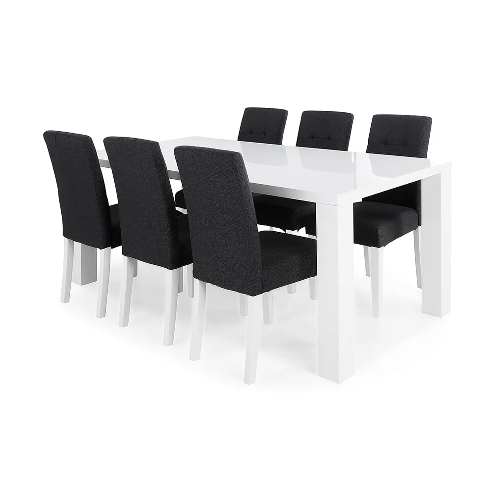 Matgrupp In Living Cibus med 6 st Viktor Matstol