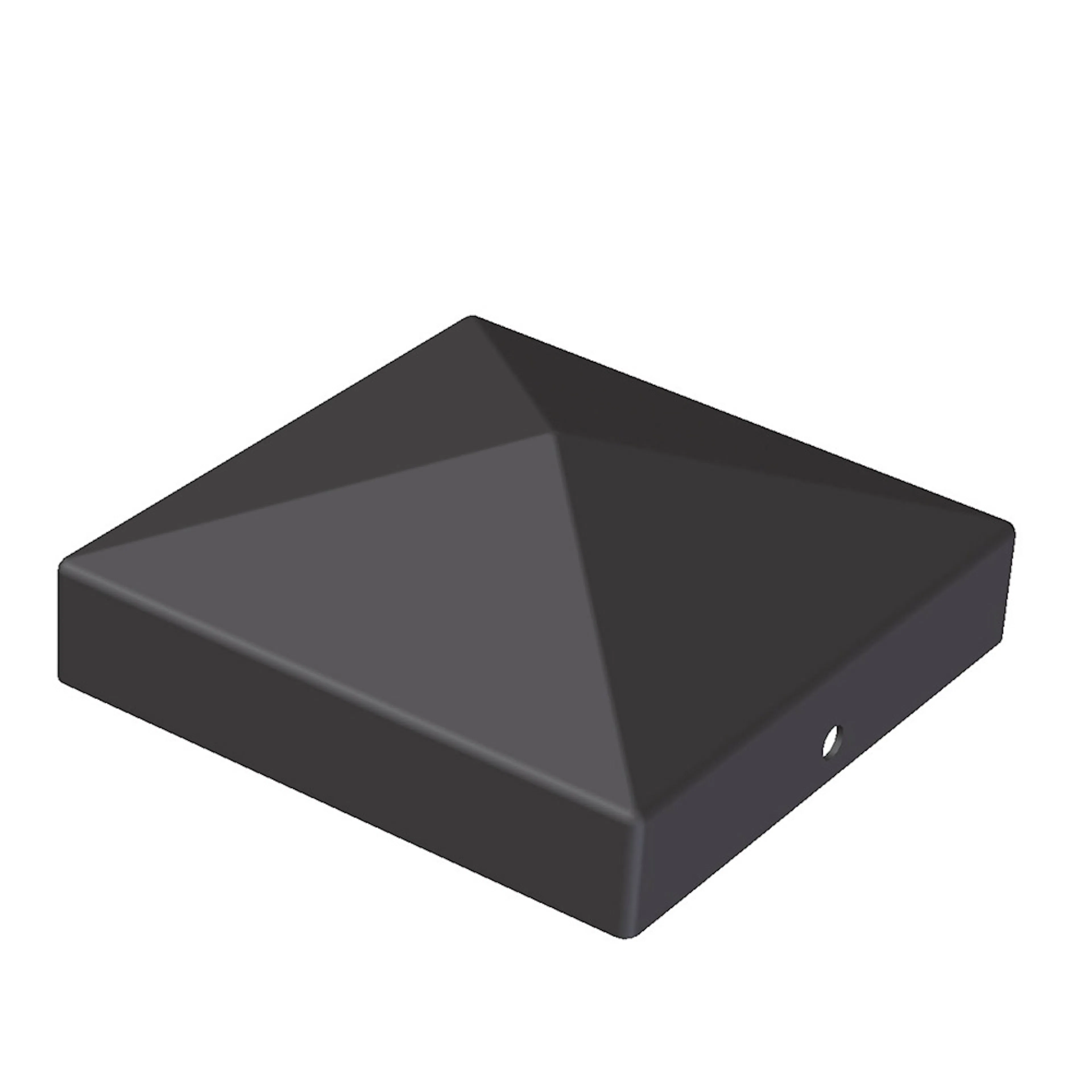 Lock svart 71x71 71x71 mm