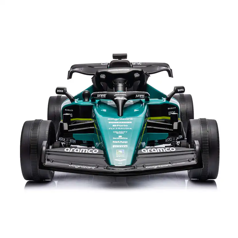 Elbil Nordic Play Formel 1 Aston Martin 4x12 Motor EVA-Hjul