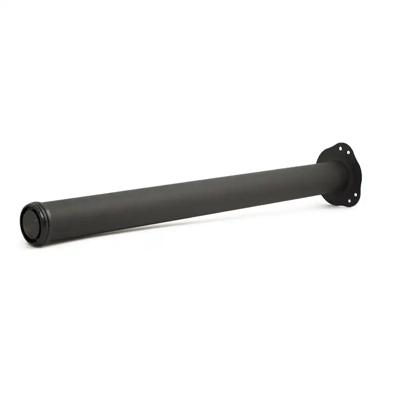 Bordsben Habo 501 Ø60 mm Svart, Höjd: 710 mm