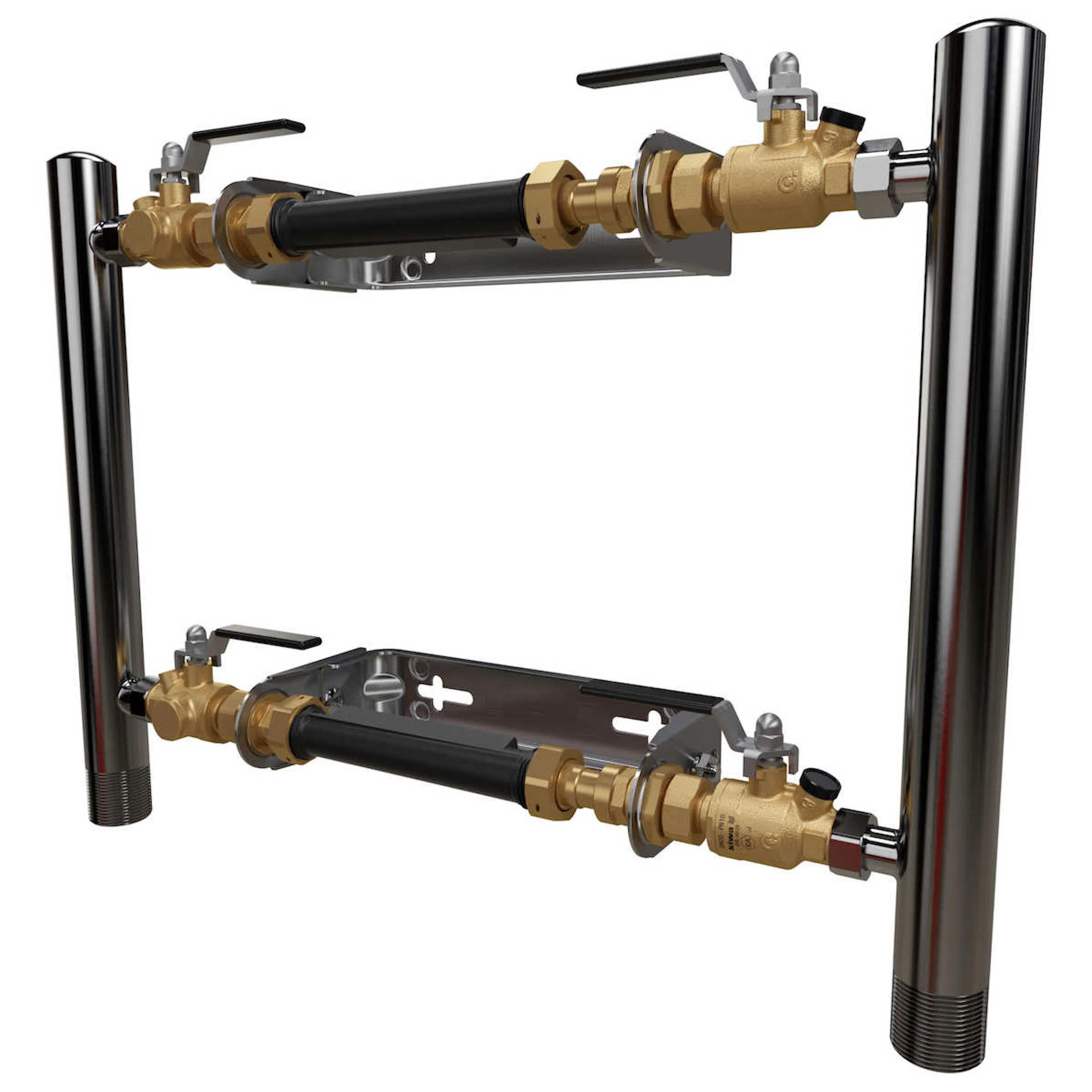 Vattenmätarkonsol LK Systems Pvk 4-190