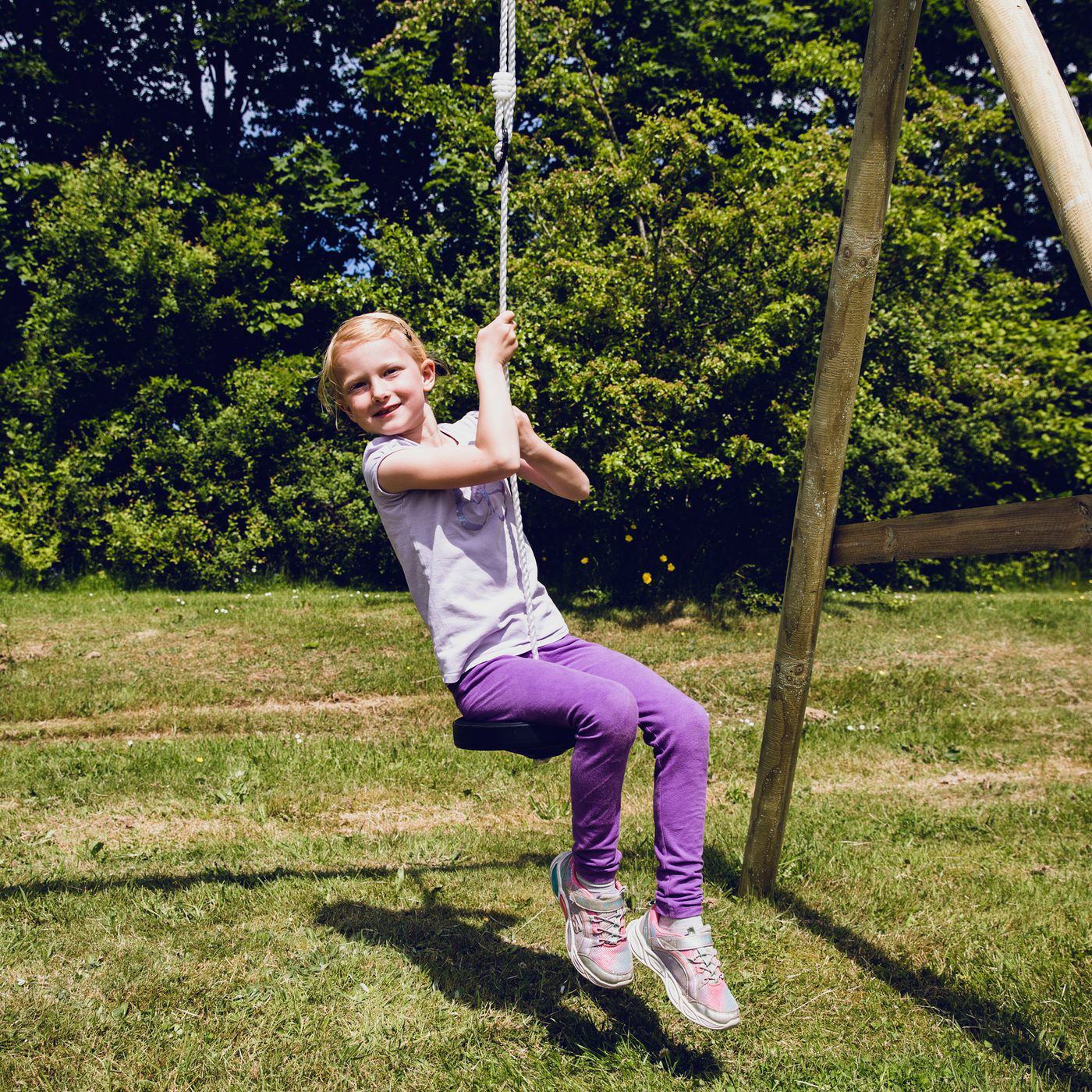 Tallriksgunga Nordic Play Disc Ø280 mm Svart