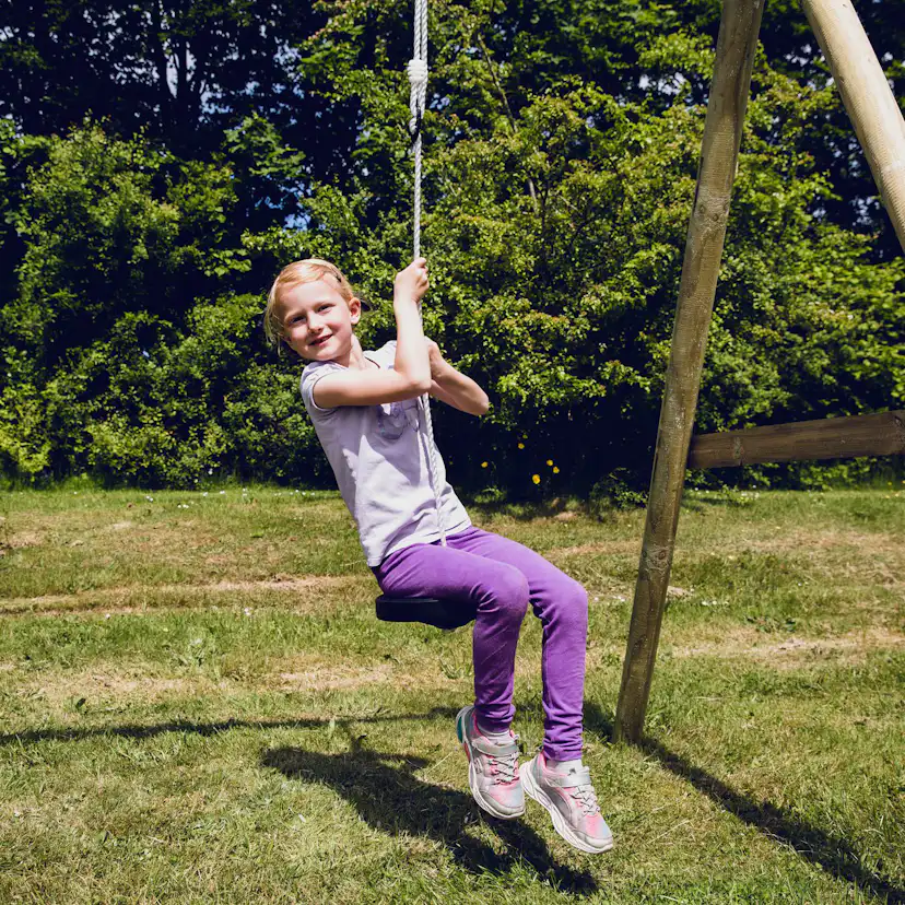 Tallriksgunga Nordic Play Disc Ø280 mm Svart