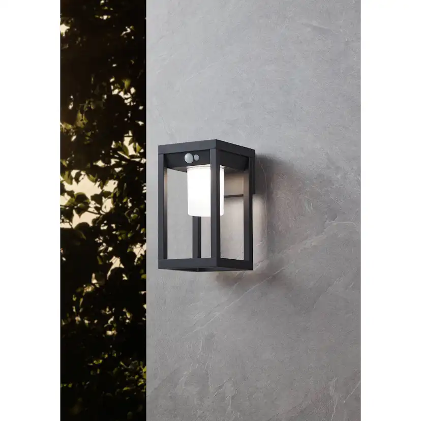 Vägglampa Utebelysning Eglo Martano med Sensor