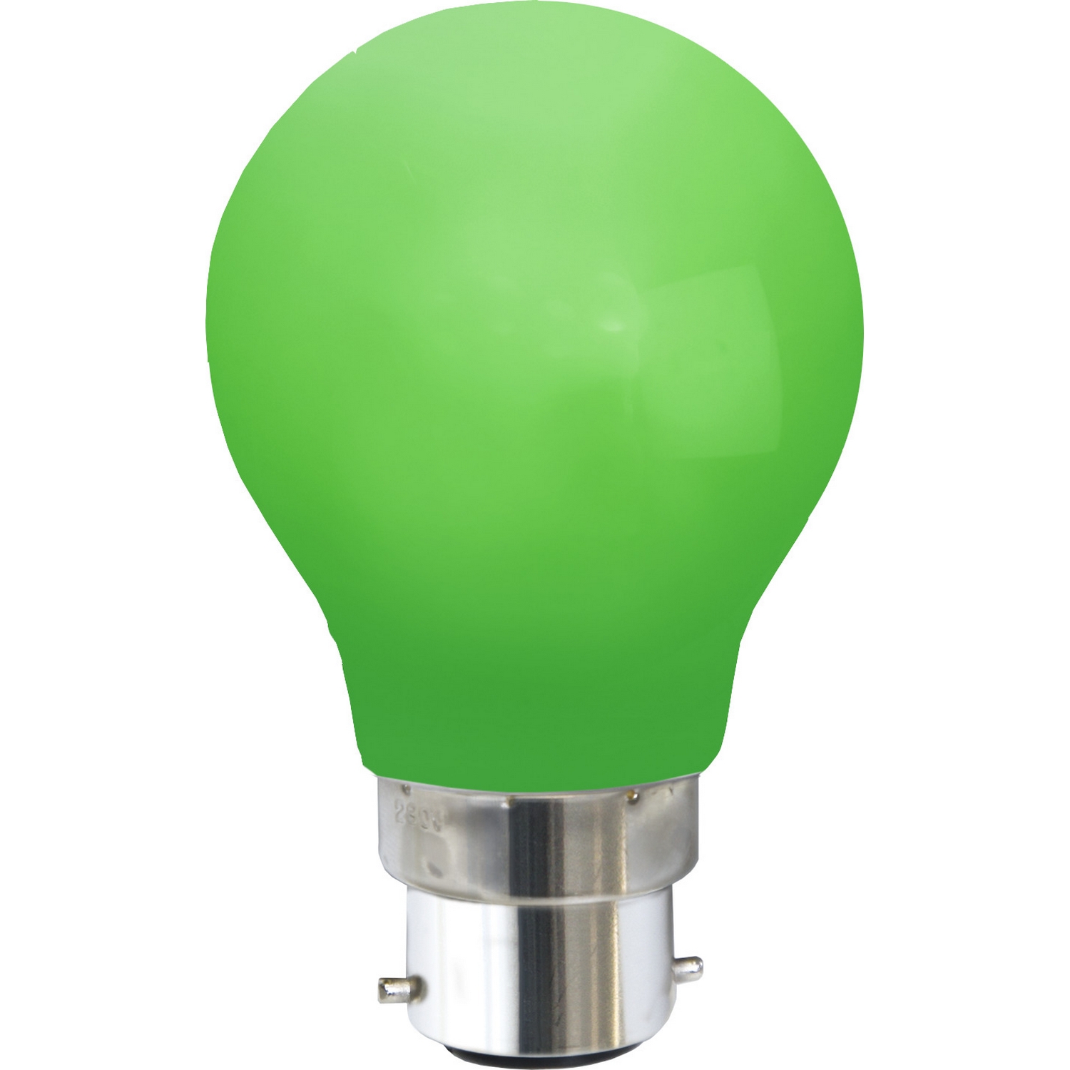 LED-lampa Star Trading B22 A55 Outdoor Lighting Grön 0,9W