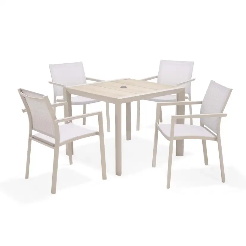 Trädgårdsfåtölj LifestyleGarden Urbanite carver 4-pack