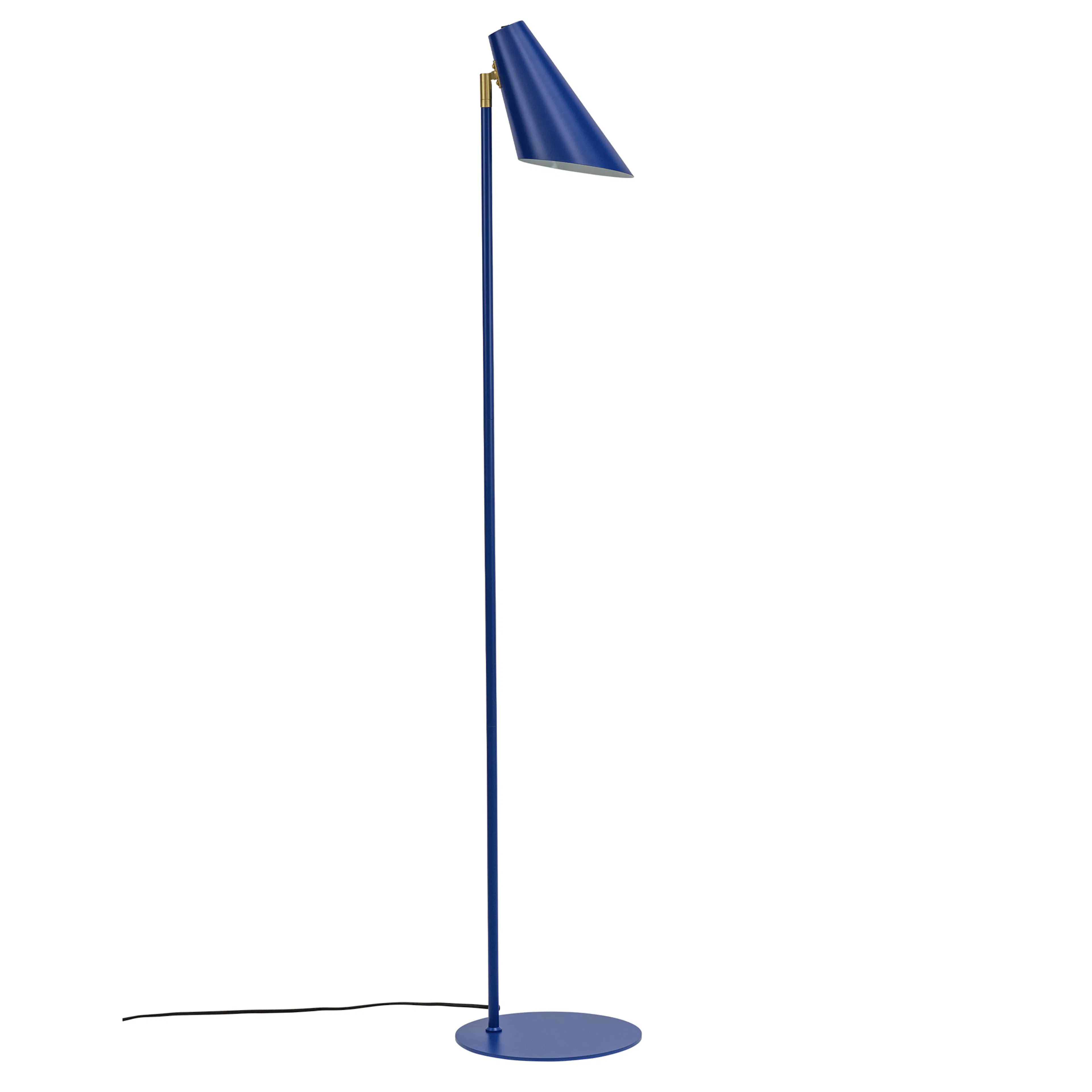 Golvlampa Dyberg Larsen Cale Blå
