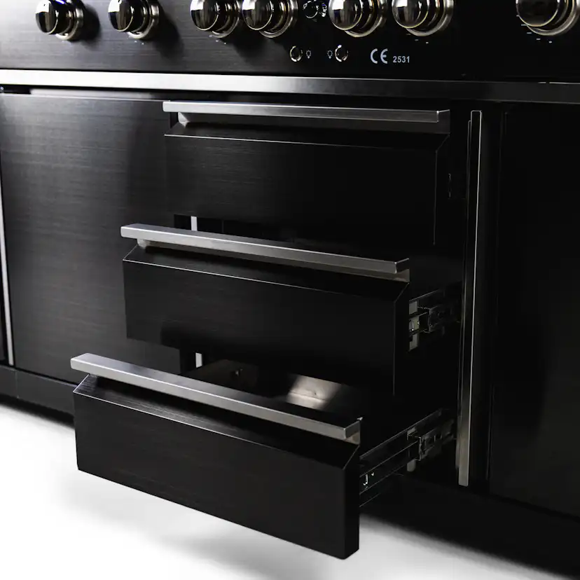 Gasolgrill Metalcraft Denver Blackline
