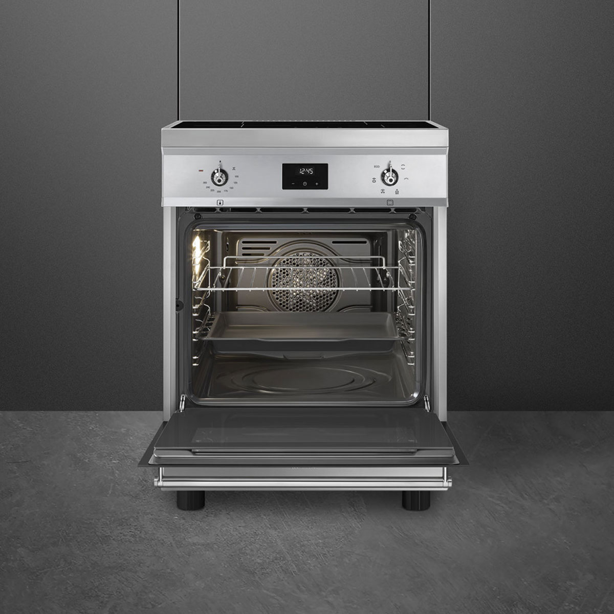 Induktionsspis Smeg C6IMXT2