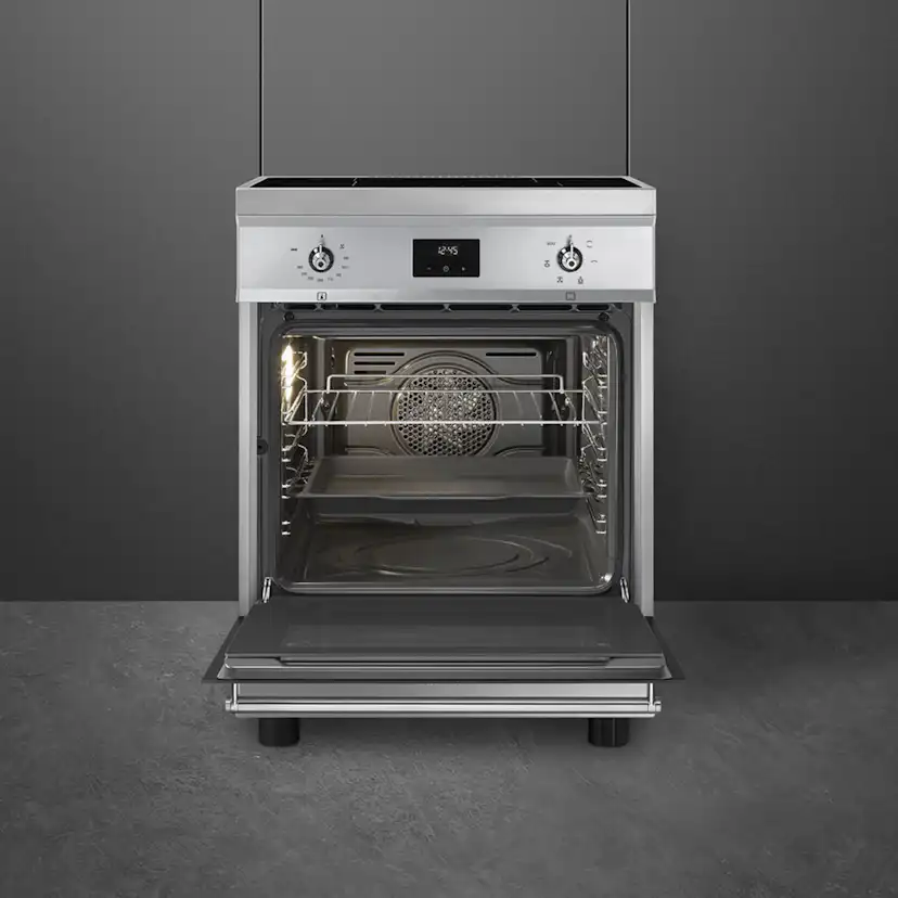 Induktionsspis Smeg C6IMXT2