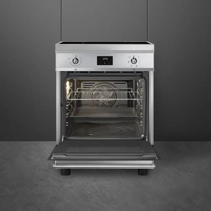 Induktionsspis Smeg C6IMXT2