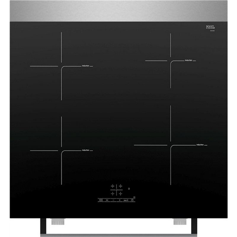 Induktionsspis Bosch Serie 4 HLN39A050U Rostfritt Stål