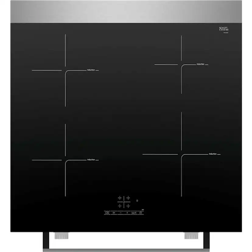 Induktionsspis Bosch Serie 4 HLN39A050U Rostfritt Stål