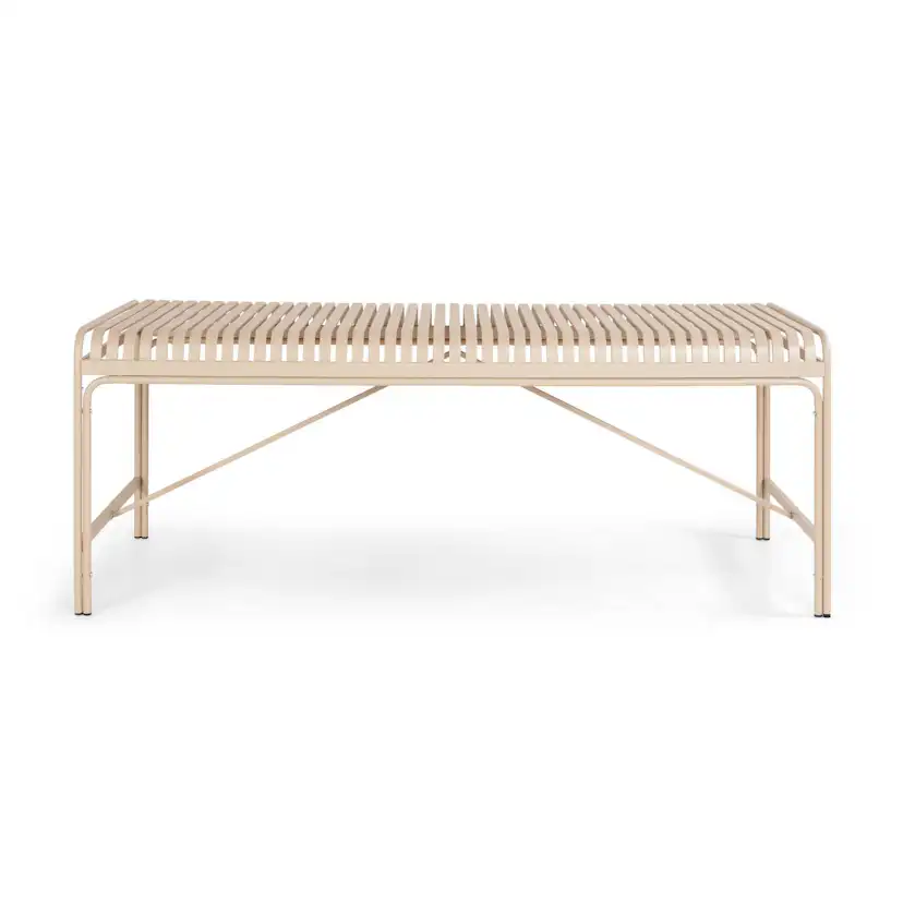 Trädgårdsbord Comfort Garden Jarva Stort Rektangulärt Matbord Utomhus 200 cm i metall