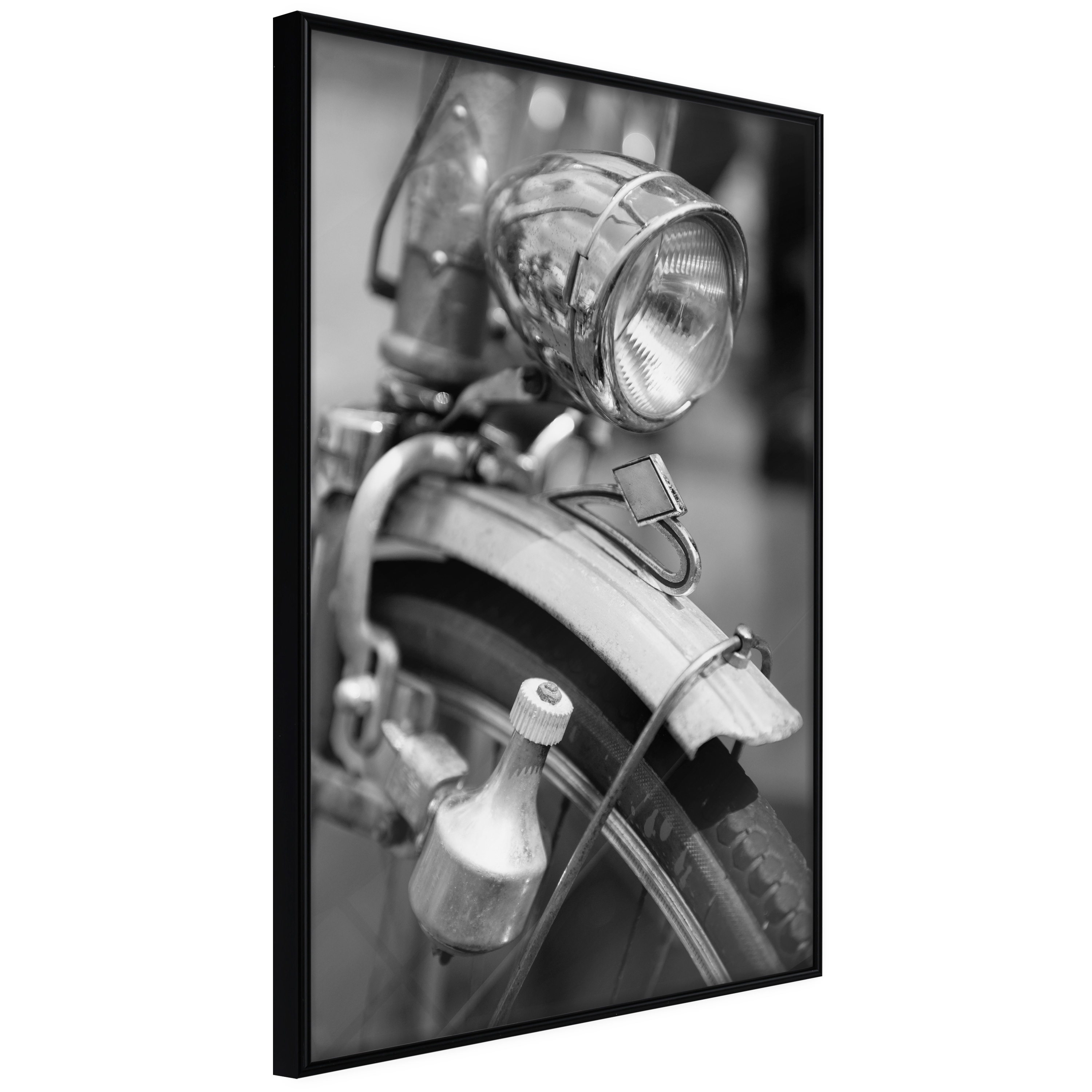 Affisch - Bicycle Details [Poster] 20x30 Svart ram, 20x30 cm