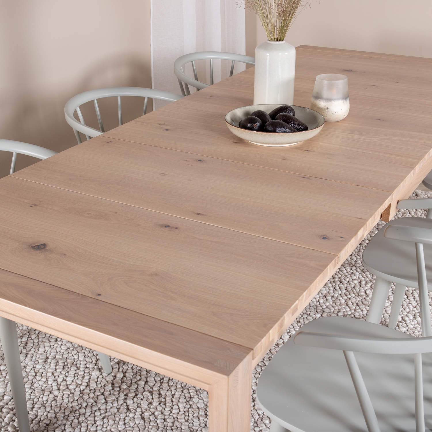 Matgrupp Venture Home Shy med 6 Brum Matstolar