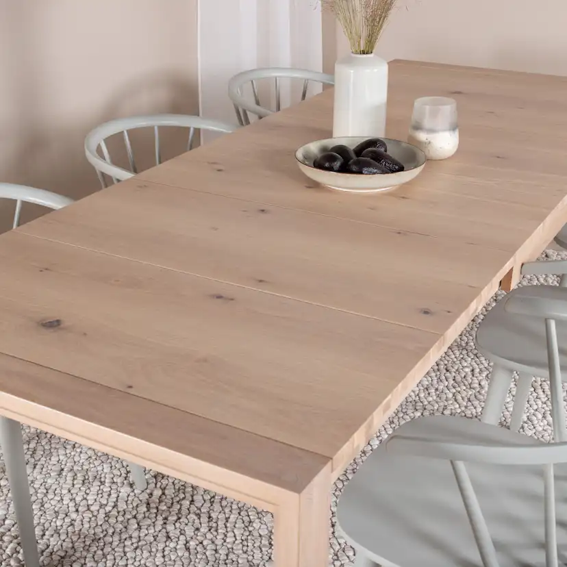 Matgrupp Venture Home Shy med 6 Brum Matstolar