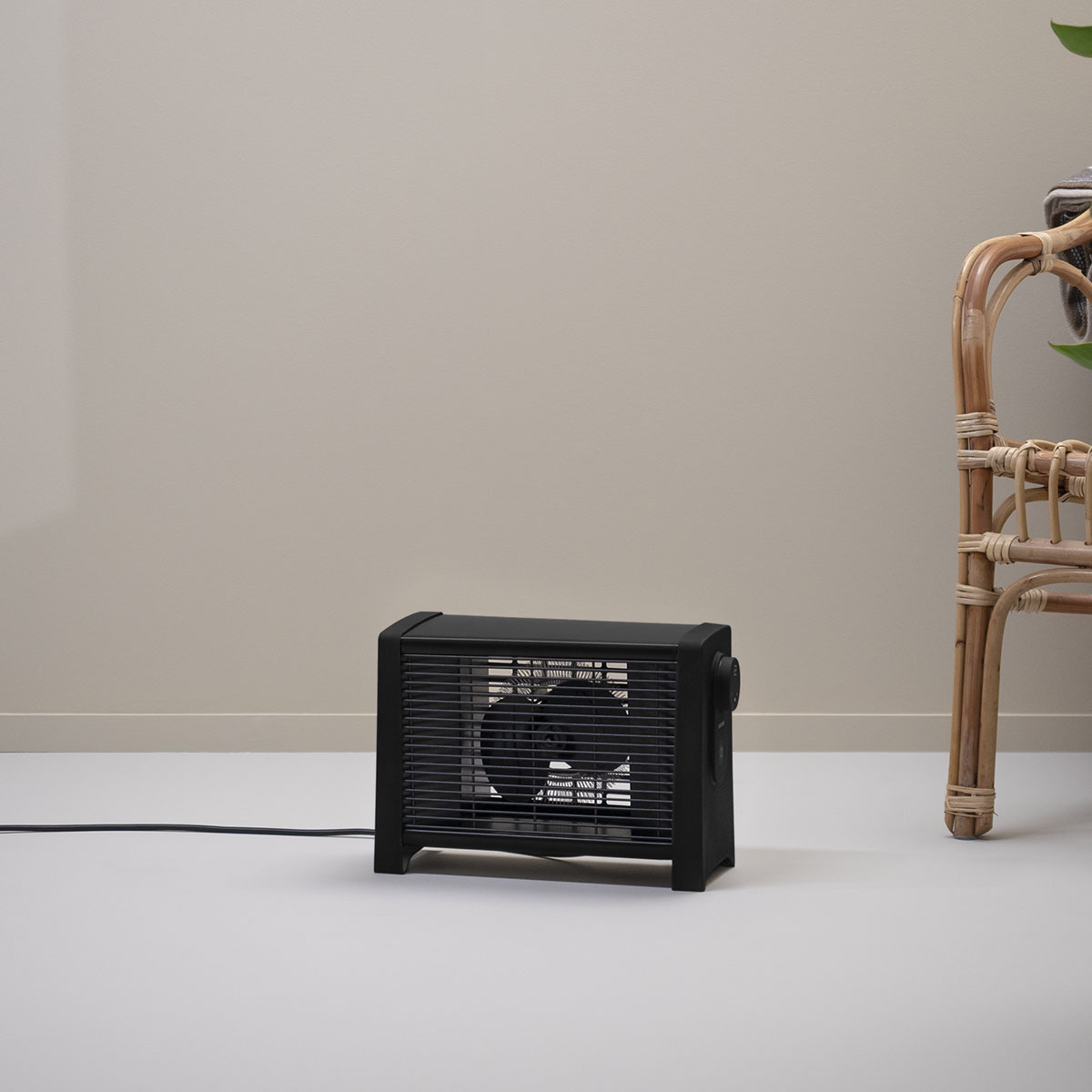 Värmefläkt Adax Ena VV11 DTFW Effektiv och Användarvänlig Svart