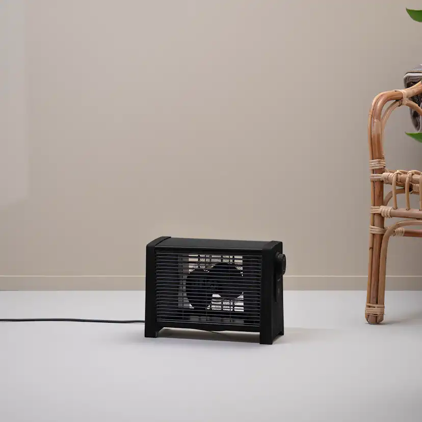 Värmefläkt Adax Ena VV11 DTFW Effektiv och Användarvänlig Svart