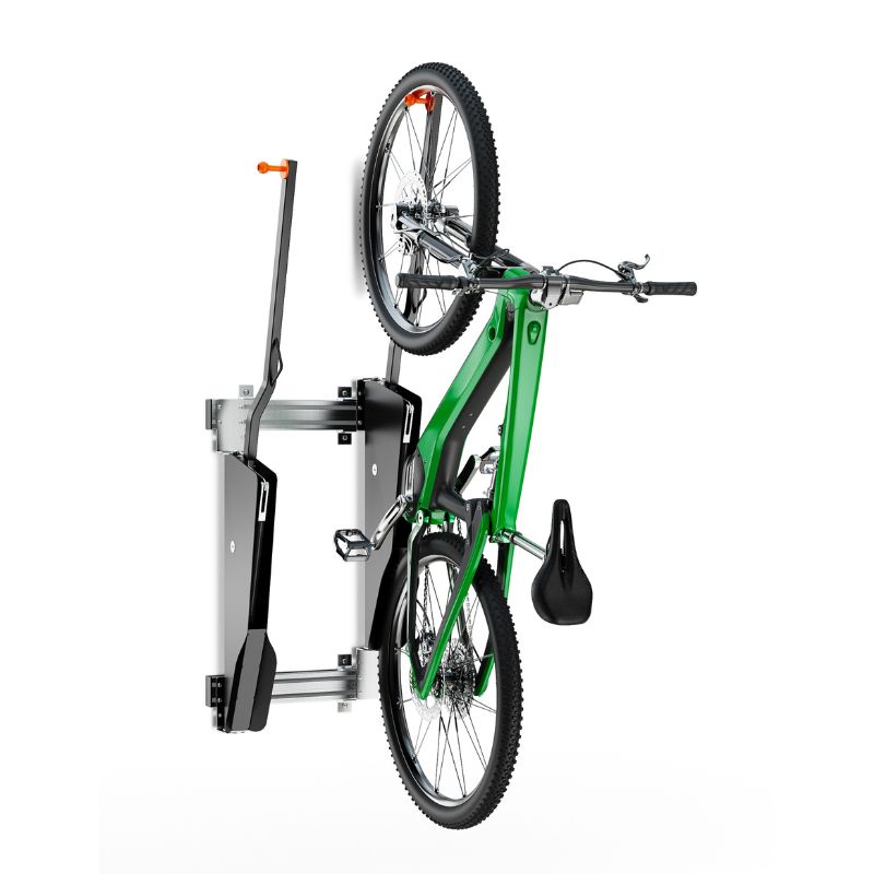 Cykellyft R&R Solutions Galvaniserad RAL-Finish Väggmonterad